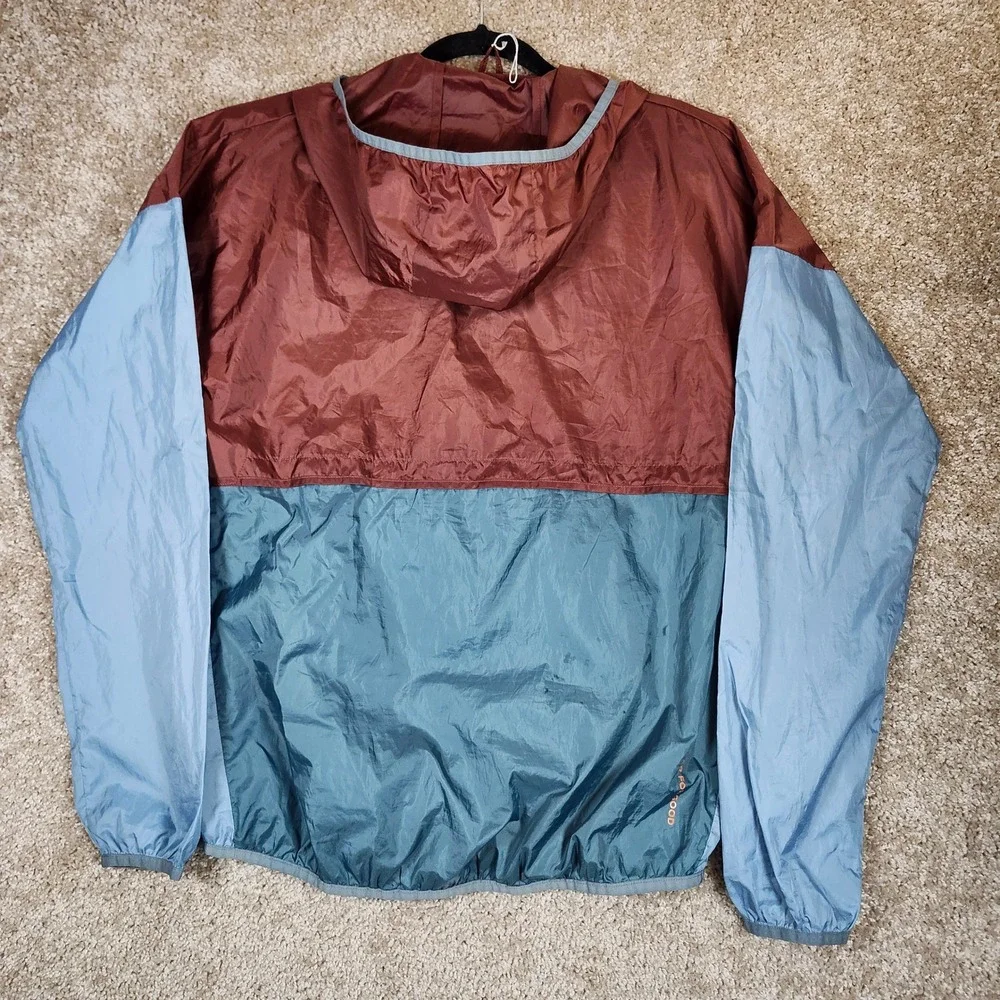 Cotopaxi Teca Windbreaker Jacket Womens M Hooded Colorblock Lightweight Pullover - Picture 7 of 8